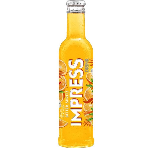Drink Bitter Spritz alk. 4,4% obj. Impress  250 ml