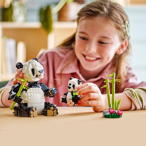Creator 3 w 1 Dzikie zwierzęta: rodzina pand 31165 LEGO 1 sztuka