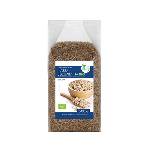 BIO Kasza jęczmienna pęczak    BioLife 500 g