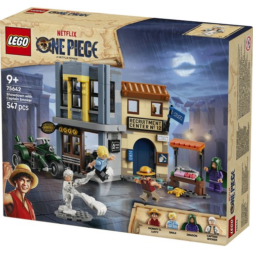 ONE PIECE Starcie z kapitanem Smokerem 75642 LEGO 1 sztuka