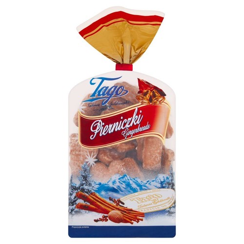 Pierniczki oblane lukrem Tago 225 g