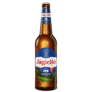 Piwo Jagiełło IPA bezalkoholowe alk.0.5% obj. Jagiełło 500 ml