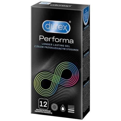 Prezerwatywy Durex 12 sztuk