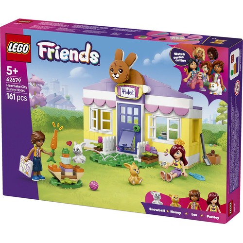 Zestaw Friends Hotel dla królików w mieście Heartlake 42679 LEGO 1 sztuka
