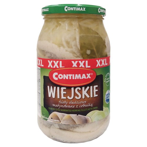 Śledzie wiejskie XXL Contimax 900 g