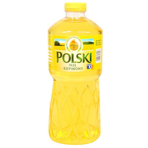 Rafinowany olej rzepakowy Olej Polski 3 l