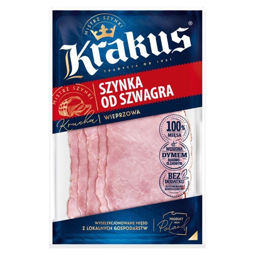 Szynka od szwagra Krakus 90 g