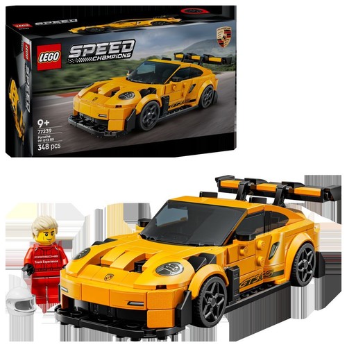 Speed Champions Supersamochód Porsche 911 GT3 RS 77239 LEGO 1 sztuka