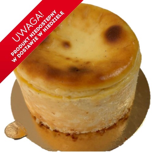 Sernik baskijski bez cukru Cukiernia Gmurczyk 200 g