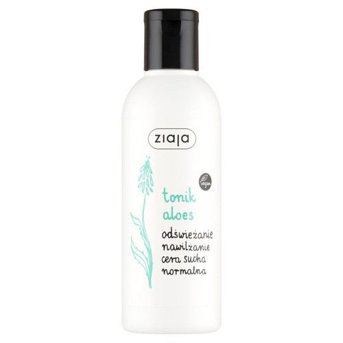 Tonik Bio-Aloes do cery suchej i normlnej ZIAJA 200 ml