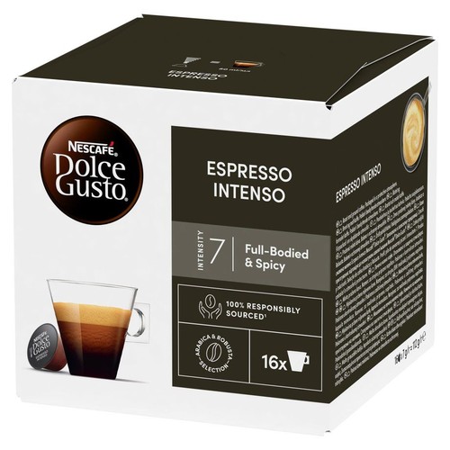 Kawa Dolce Gusto Espresso Intenso Nescafé 16 kapsułek