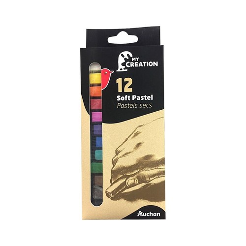 Pastele suche 12 szt. Auchan 12 sztuk