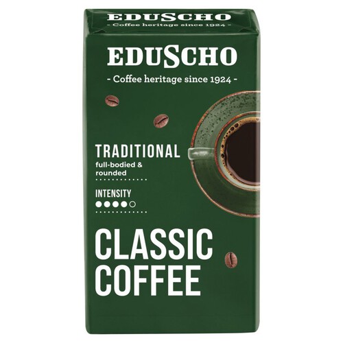 Kawa mielona classic coffee traditional Eduscho 500 g