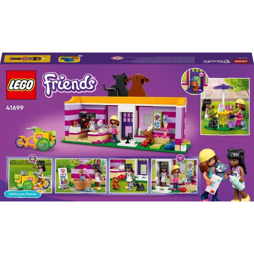 Friends Kawiarnia przy schronisku 41699 LEGO 1 sztuka