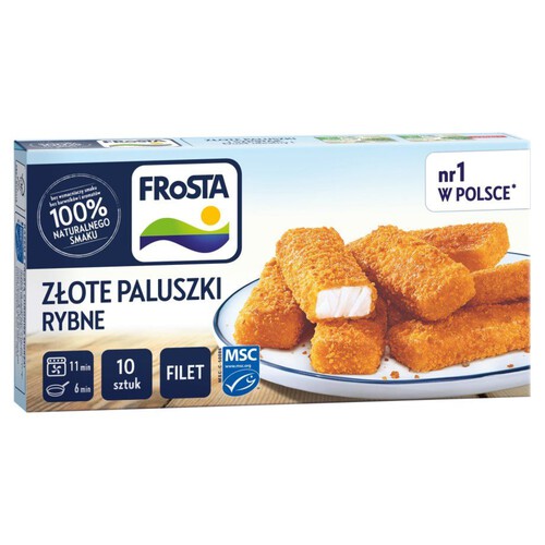 Paluszki rybne z fileta w panierce FRoSTA 300 g