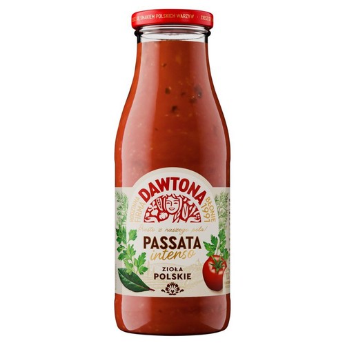 Passata intenso zioła polskie Dawtona 500 g