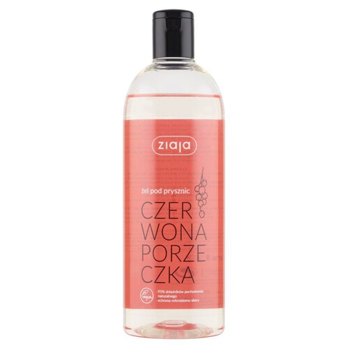 Żel pod prysznic czerwona porzeczka ZIAJA 500 ml