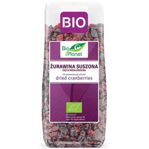 BIO Żurawina suszona   Bio Planet 100 g