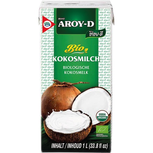 BIO Mleczko kokosowe   AROY-D 1 l