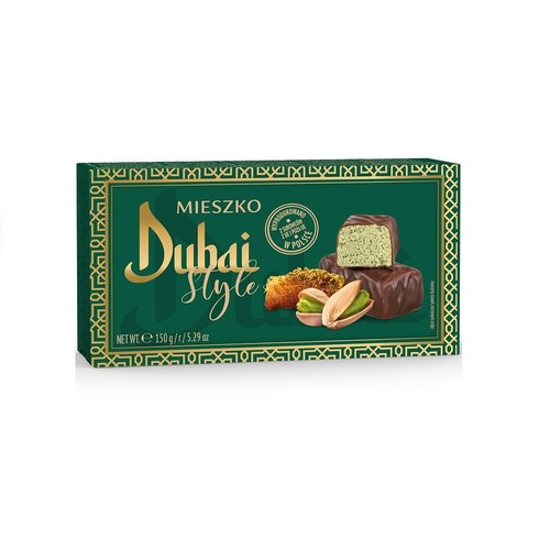 Amoretta Cukierki czekoladowe Dubai Style   Mieszko 150 g
