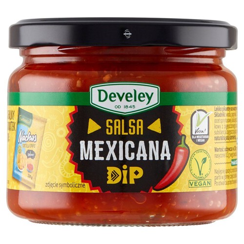 Salsa maxina z papryką i kukurydzą Develey 300 g