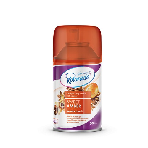 Odświeżacz spray sweet amber Kolorado 300 ml