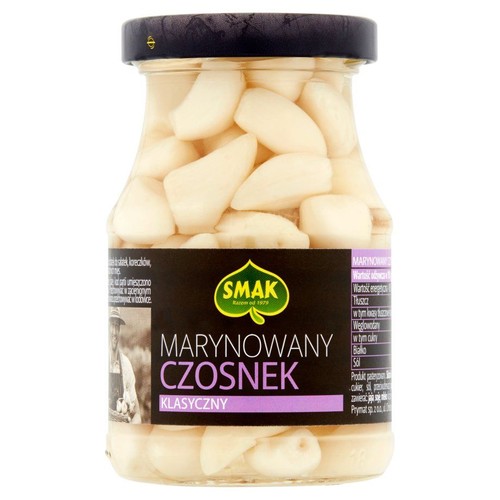 Marynowany czosnek klasyczny  Smak 190 g