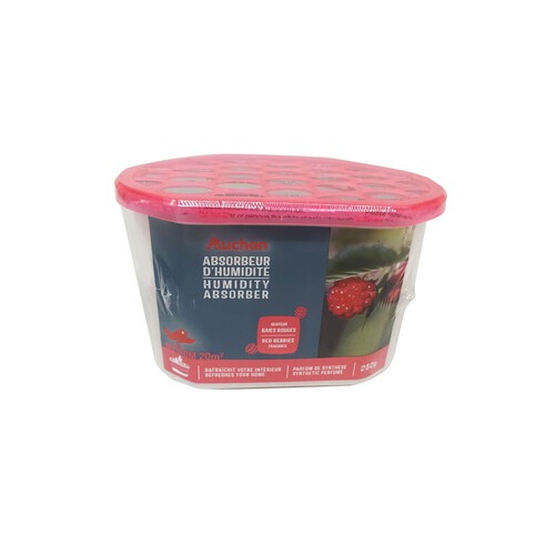 Pochlaniacz wilgoci CZERWONA JAGODA 250g Auchan 250 g