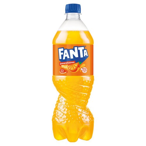 Napój gazowany o smaku pomarańczowym Fanta 850 ml