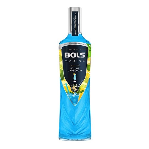 Wódka smakowa Blue Lagoon alk. 18,0% obj. BOLS 500 ml