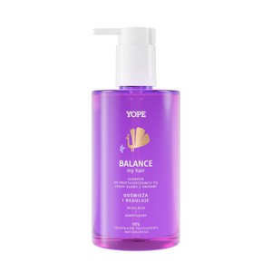 Balance Szampon do przetłuszczającej się skóry głowy  Yope 300 ml