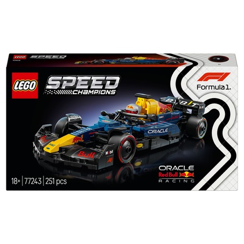 Speed Champions Bolid F1® Oracle Red Bull Racing RB20 77243 LEGO 1 sztuka
