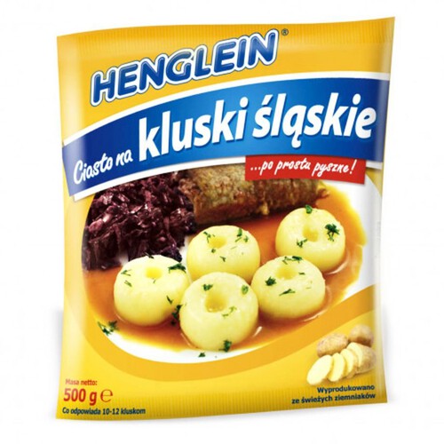 Ciasto na kluski śląskie Henglein 500 g