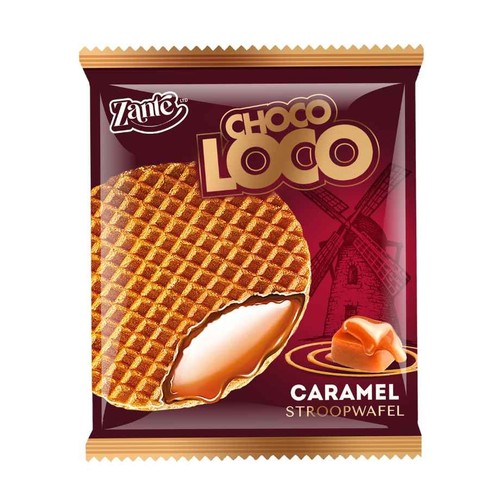 Wafel karmel Choco Loco Zante 33 g