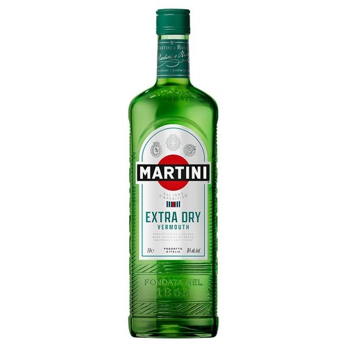 Wermut biały wytrawny Extra Dry alk. 18,0% obj. Martini 1 l