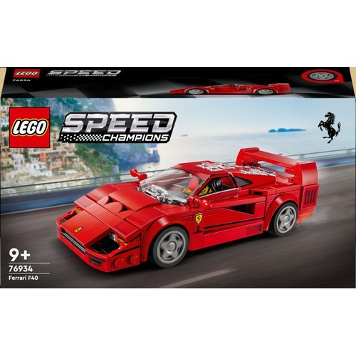 Speed Champions Supersamochód Ferrari F40 76934 LEGO 1 sztuka