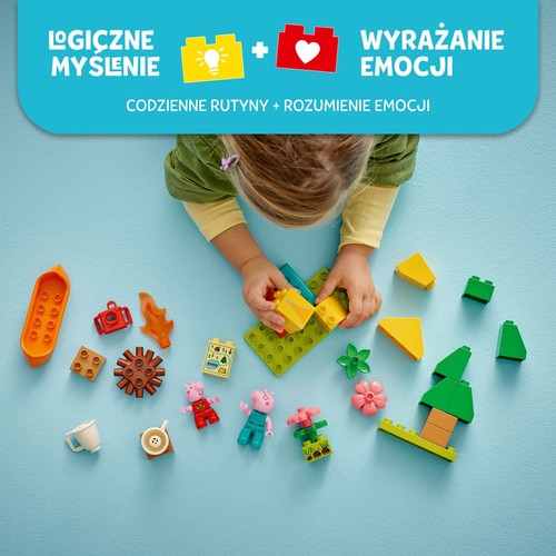 Zestaw DUPLO® Świnka Peppa Wyprawa na biwak 10452 LEGO 1 sztuka