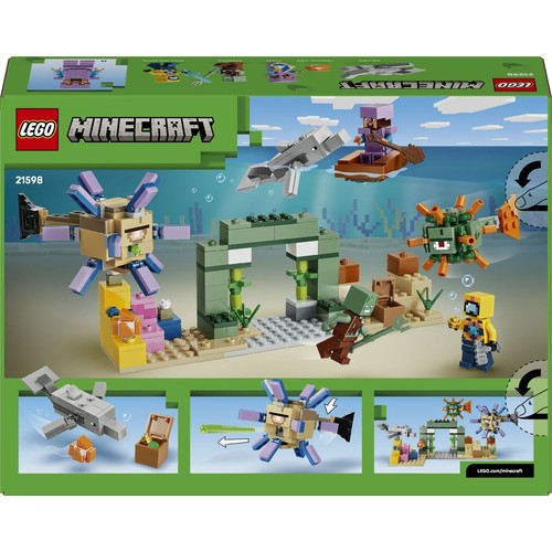 Minecraft Podwodna przygoda 21598 LEGO 1 sztuka