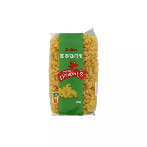 Makaron Serpentini Express  Auchan 500 g