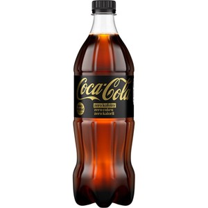 Napój gazowany Zero o smaku cola  Coca-Cola 850 ml