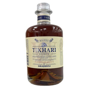 Brandy Sarajishvili alk. 40,0% obj. Tikhari  500 ml