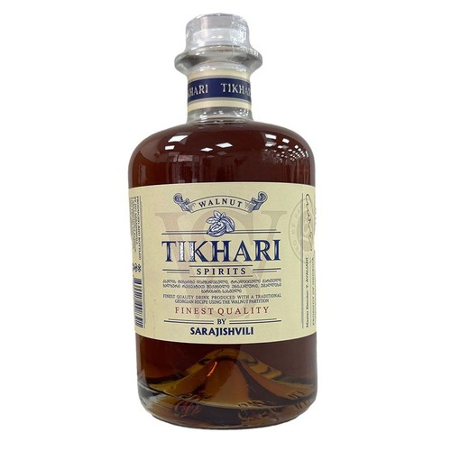 Brandy Sarajishvili alk. 40,0% obj. Tikhari  500 ml