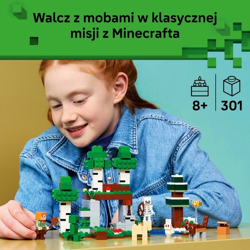 Minecraft Przetrwanie pierwszej nocy 21593 LEGO 1 sztuka
