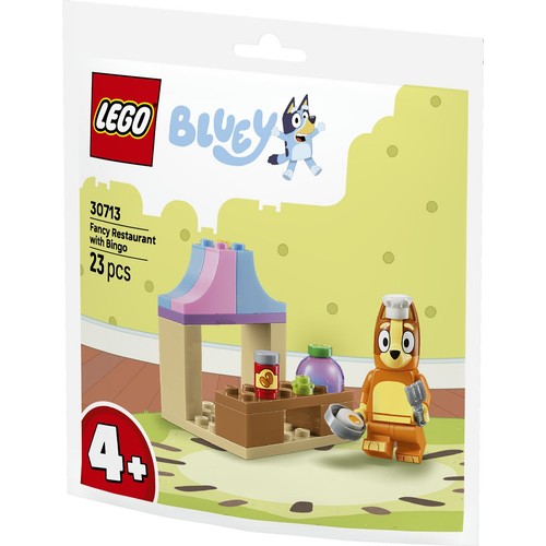 Bluey Wytworna restauracja z Bingo 30713 LEGO 1 sztuka