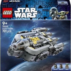 Zestaw LEGO® Star Wars™ Anzellański statek gwiezdny 75445 LEGO 1 sztuka