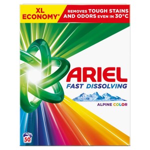 Proszek do prania Alpine Color  50 prań Ariel 2,75 kg