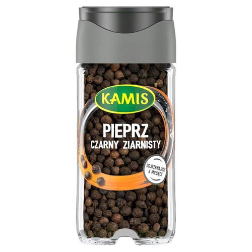 Pieprz czarny ziarnisty  Kamis 38 g