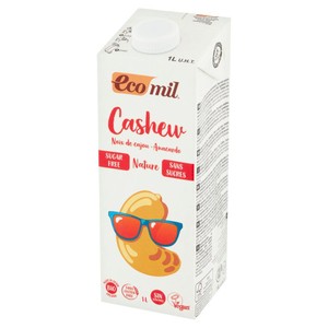 BIO Napój z nerkowca bez cukru  EcoMil 1 l
