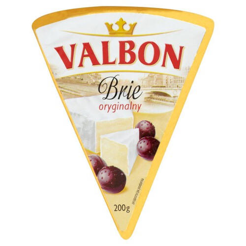 Ser pleśniowy brie Valbon 200 g