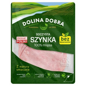 Szynka 100% mięsa Dolina Dobra 100 g